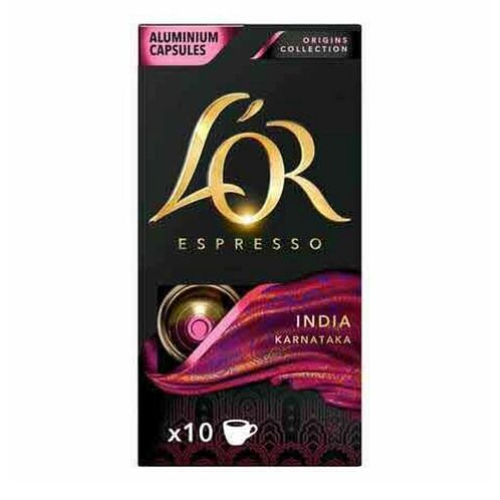 لور كبسولات قهوة اسبريسو الهند 52جم